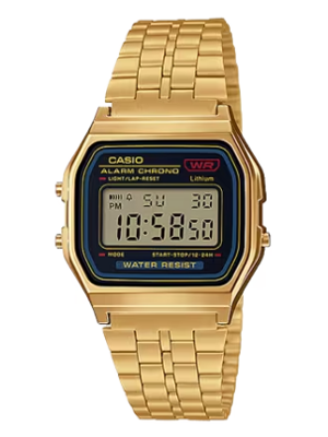 Gold Casio Watch - A159WGEA-1VT