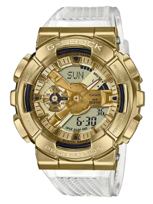Gold G-Shock Watch - GM110SG-9A