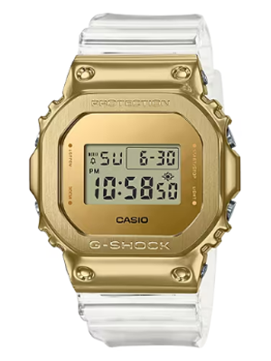 Gold G-Shock Watch - GM5600SG-9