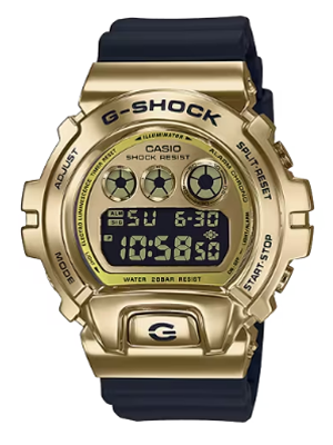 Gold G-Shock Watch - GM6900G-9