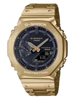 Gold G-Shock Watch - GMB2100GD-9A