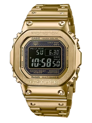 Gold G-Shock Watch - GMWB5000GD-9