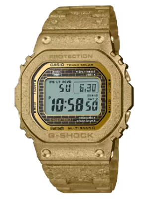 Gold G-Shock Watch - GMWB5000PG-9