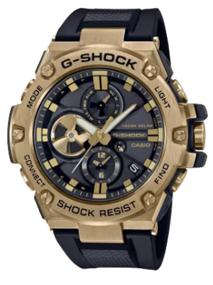 Gold G-Shock Watch - GSTB100GB1A9