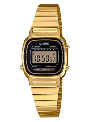 Gold Casio Watch - LA670WGA-1