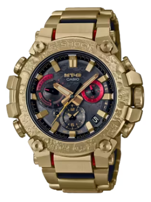 Gold G-Shock Watch - MTGB3000CX9A