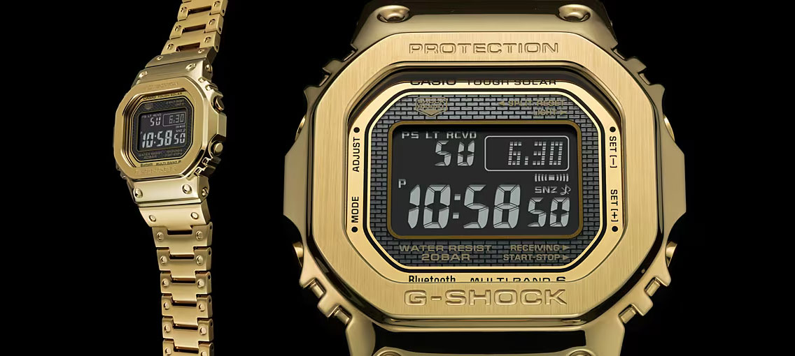Ultimate Buying Guide for Gold Casio Watches and G-Shocks | Watching Casio