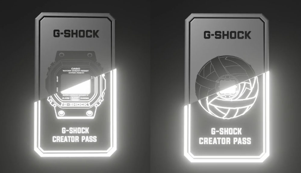 Casio G-Shock Creator pass NFT