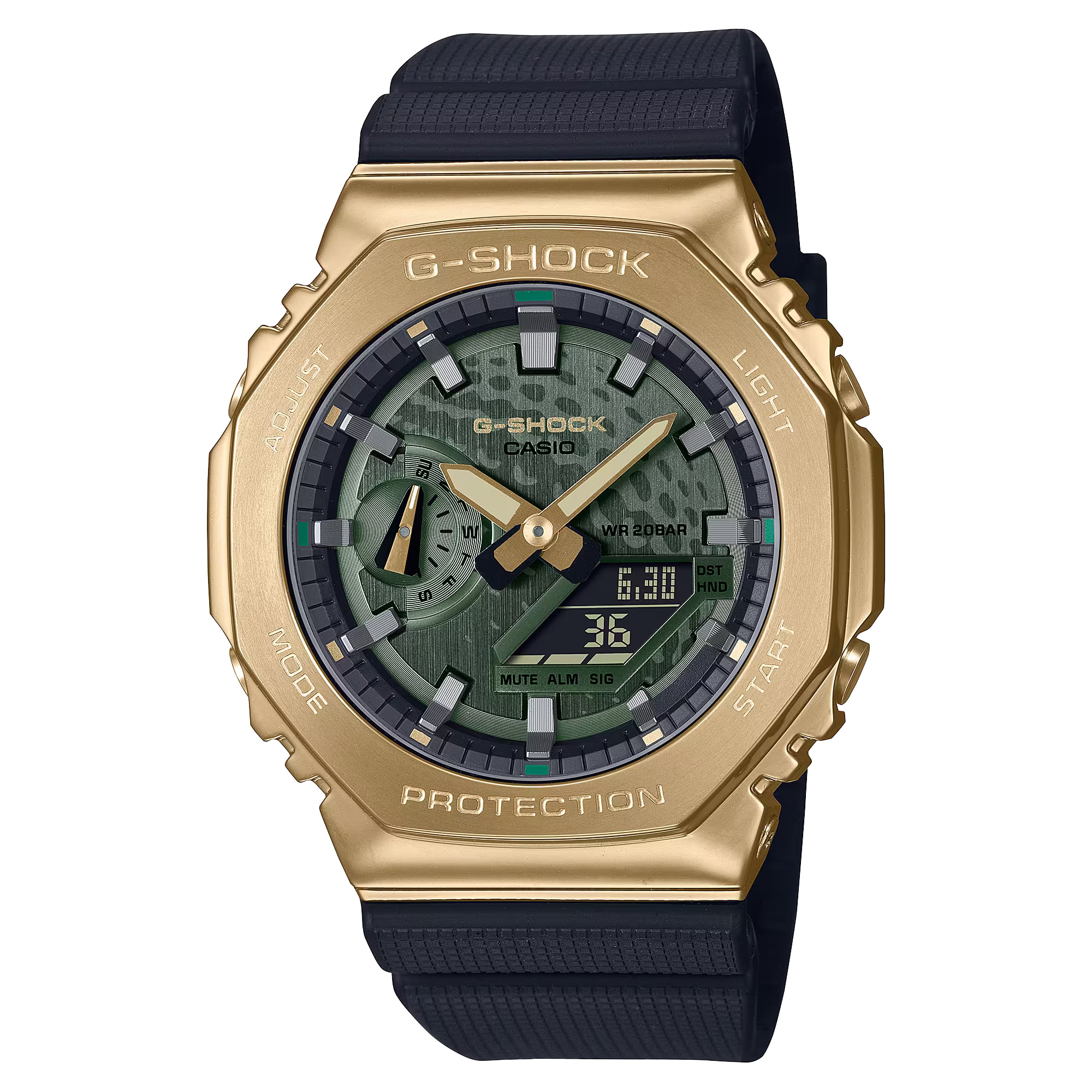 G-Shock GM-2100RI23-1JR Golf Watch: Ryo Ishikawa Signature Model ...