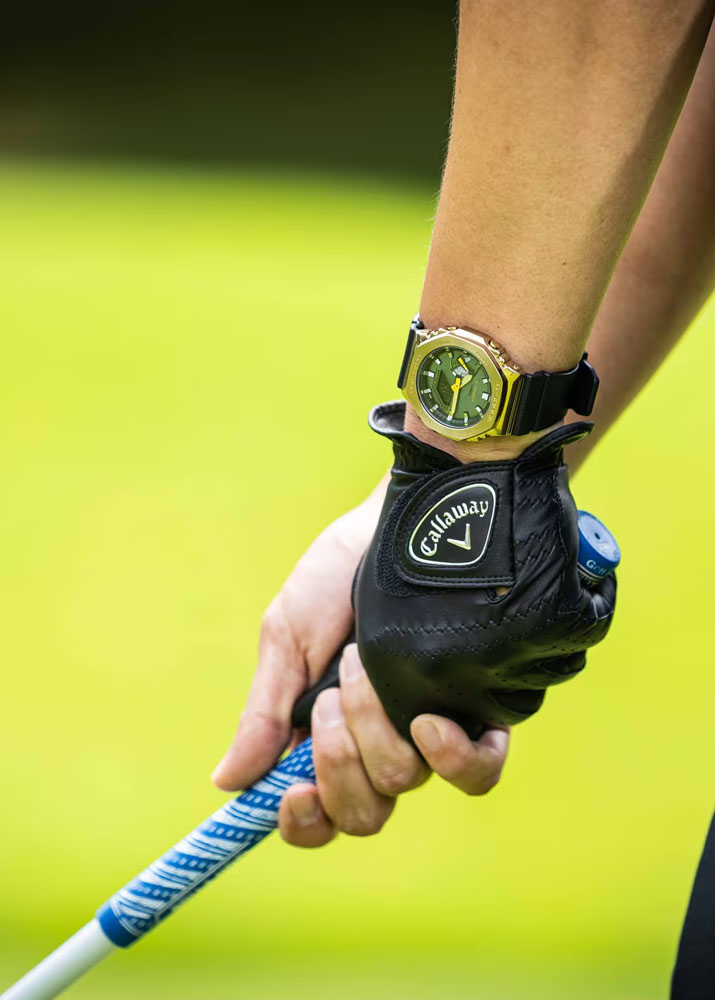 Casio GShock GM-2100R123-1JR Golf Watch 